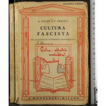 Cultura fascista
