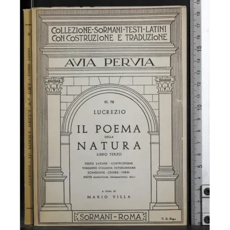Il poema della natura. Libro terzo