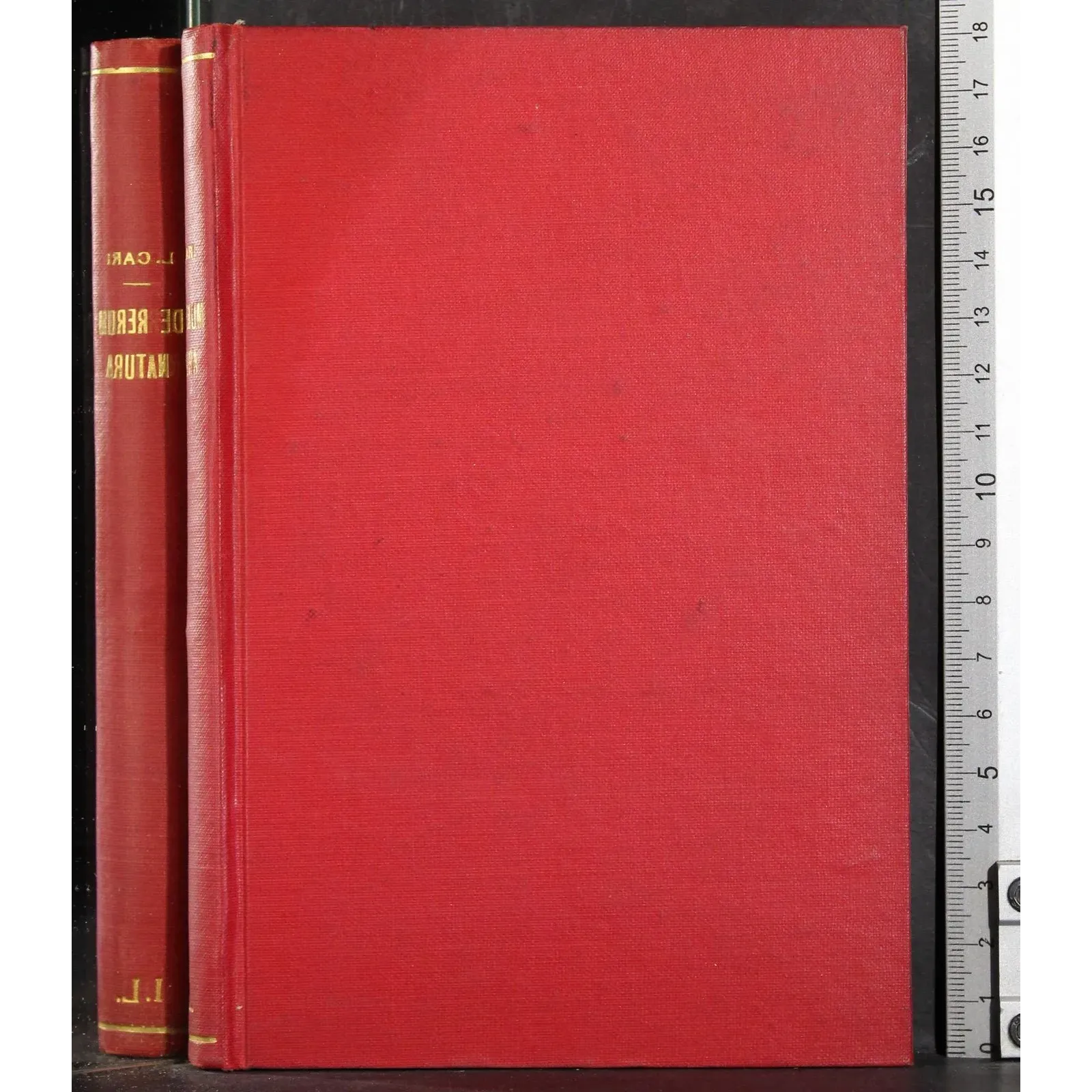 T Lucreti Cari. De rerum natura. Libri Sex