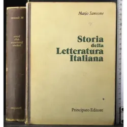 Storia della letteratura italiana