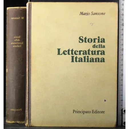Storia della letteratura italiana