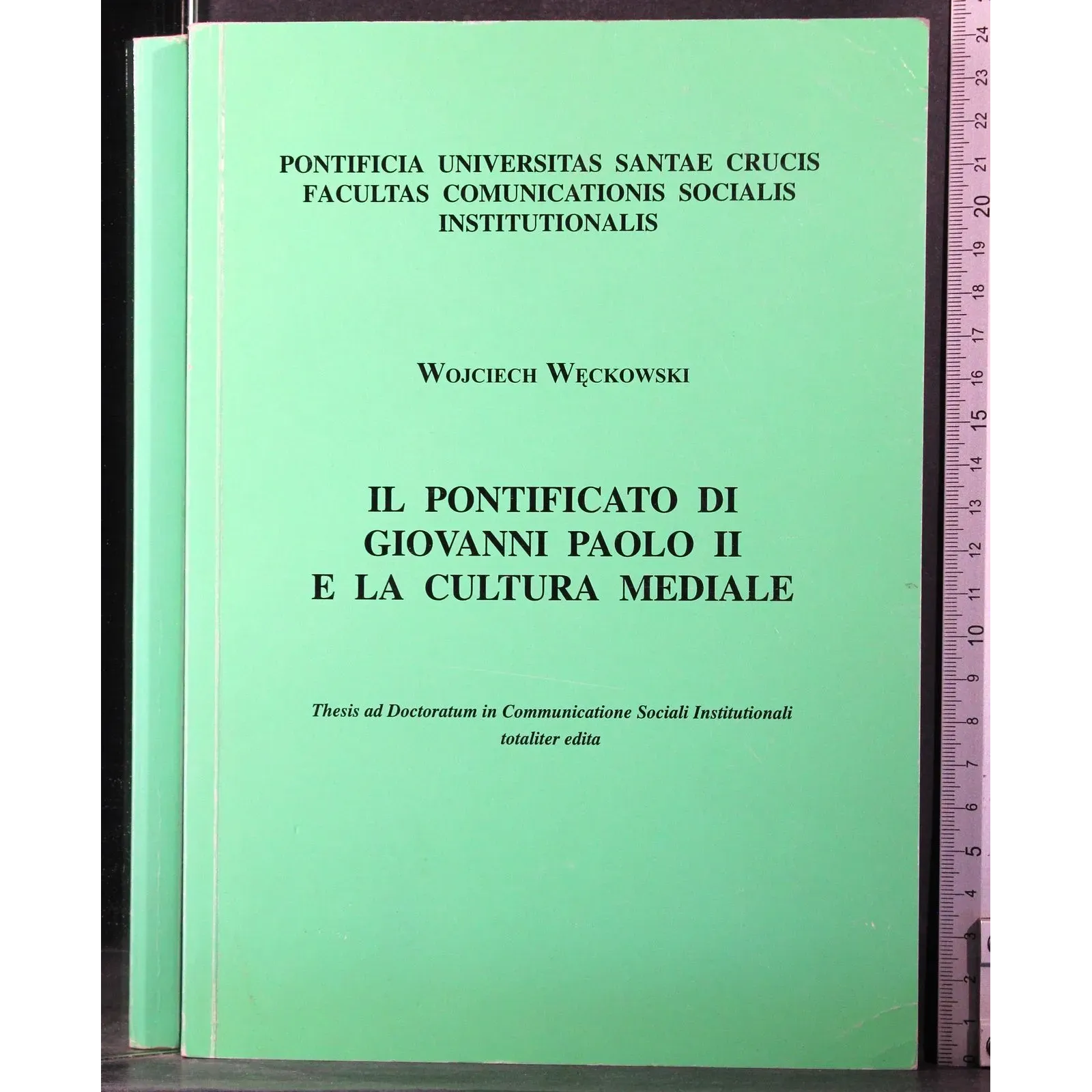 Pontificato di Giovanni Paolo II, la cultura mediale