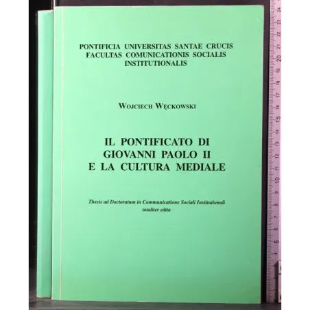 Pontificato di Giovanni Paolo II, la cultura mediale