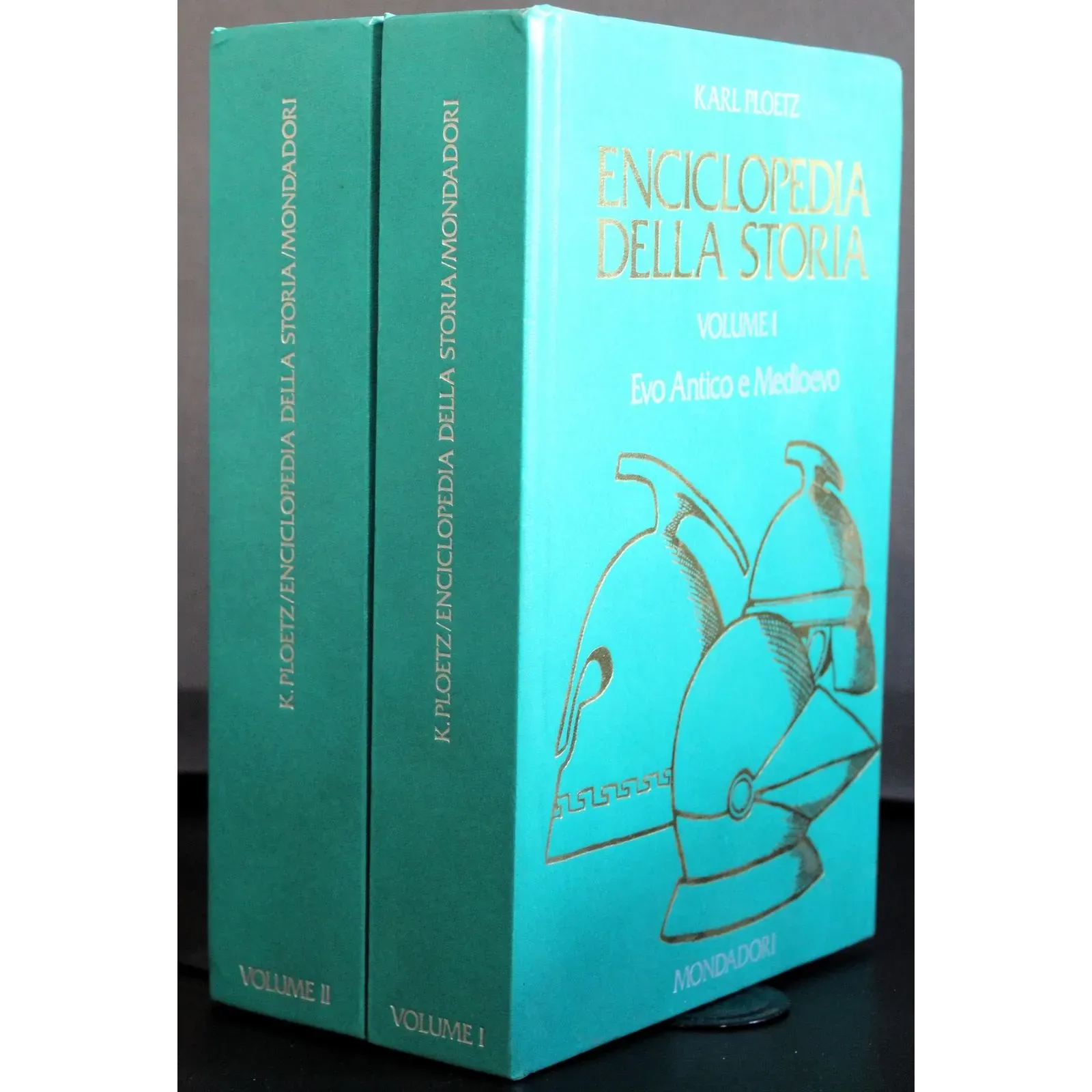 Enciclopedia della storia. 2 Volumi