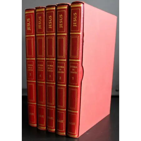 Jesus. 5 Volumi