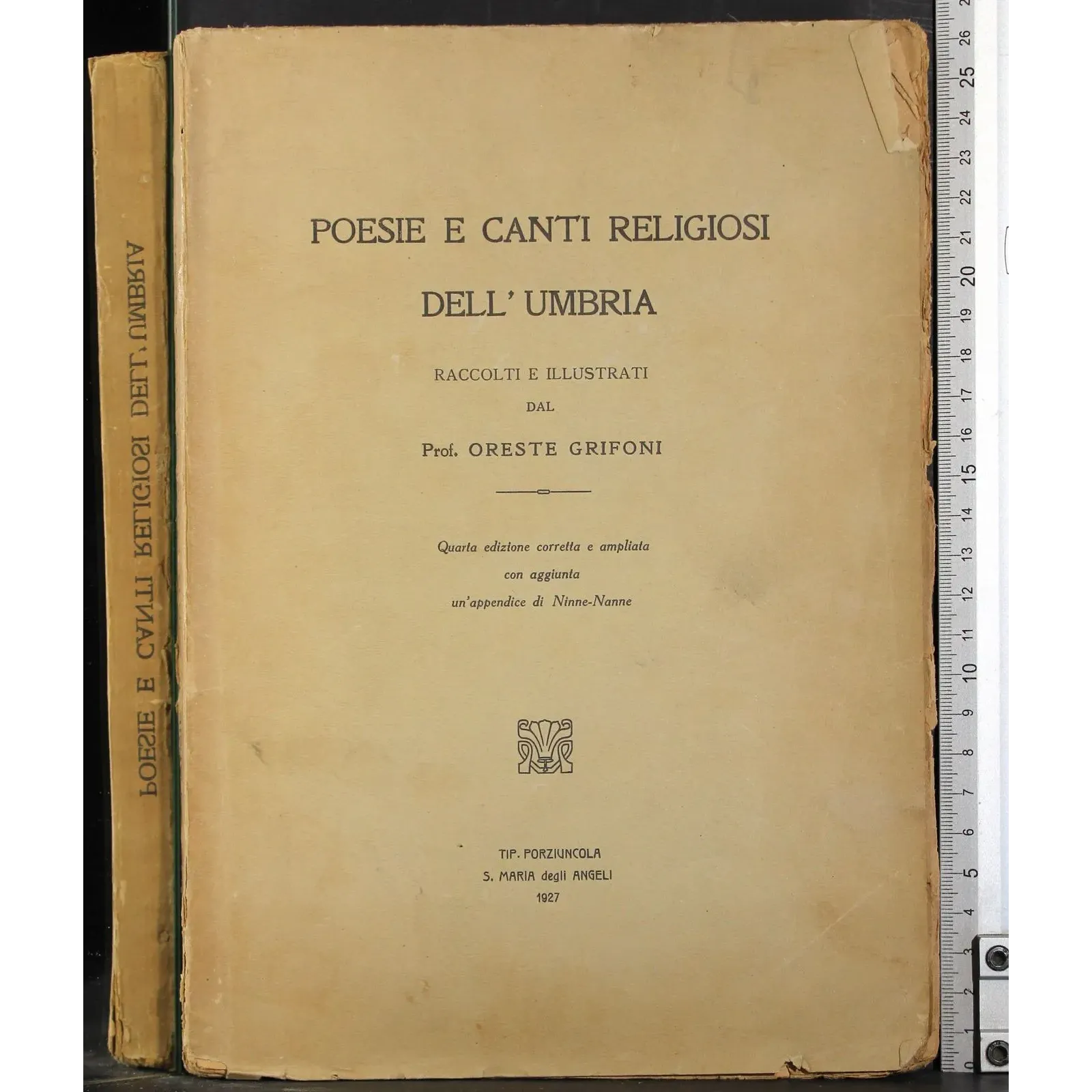 Poesie e canti religiosi dell'umbria