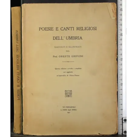 Poesie e canti religiosi dell'umbria