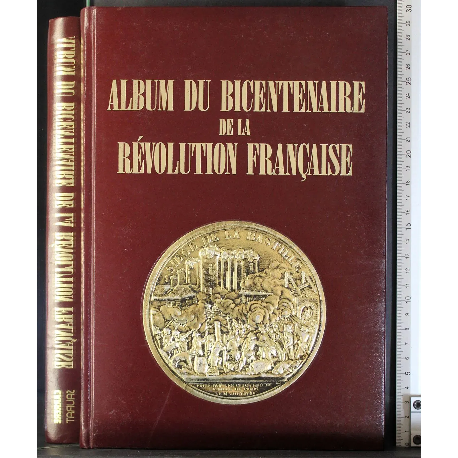 Album du bicentenaire de la revolution francaise