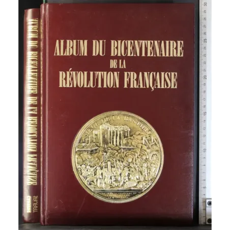 Album du bicentenaire de la revolution francaise