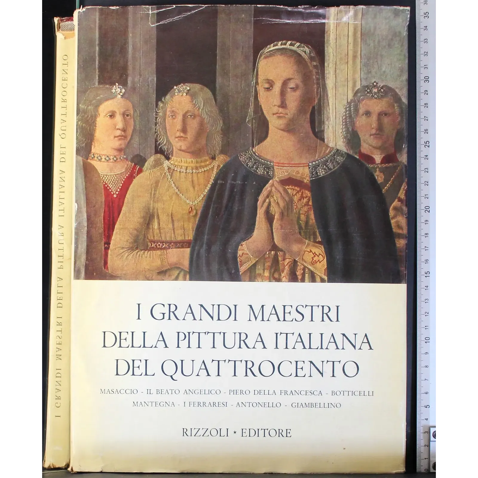 I grandi maestri della pittura italiana del quattrocento