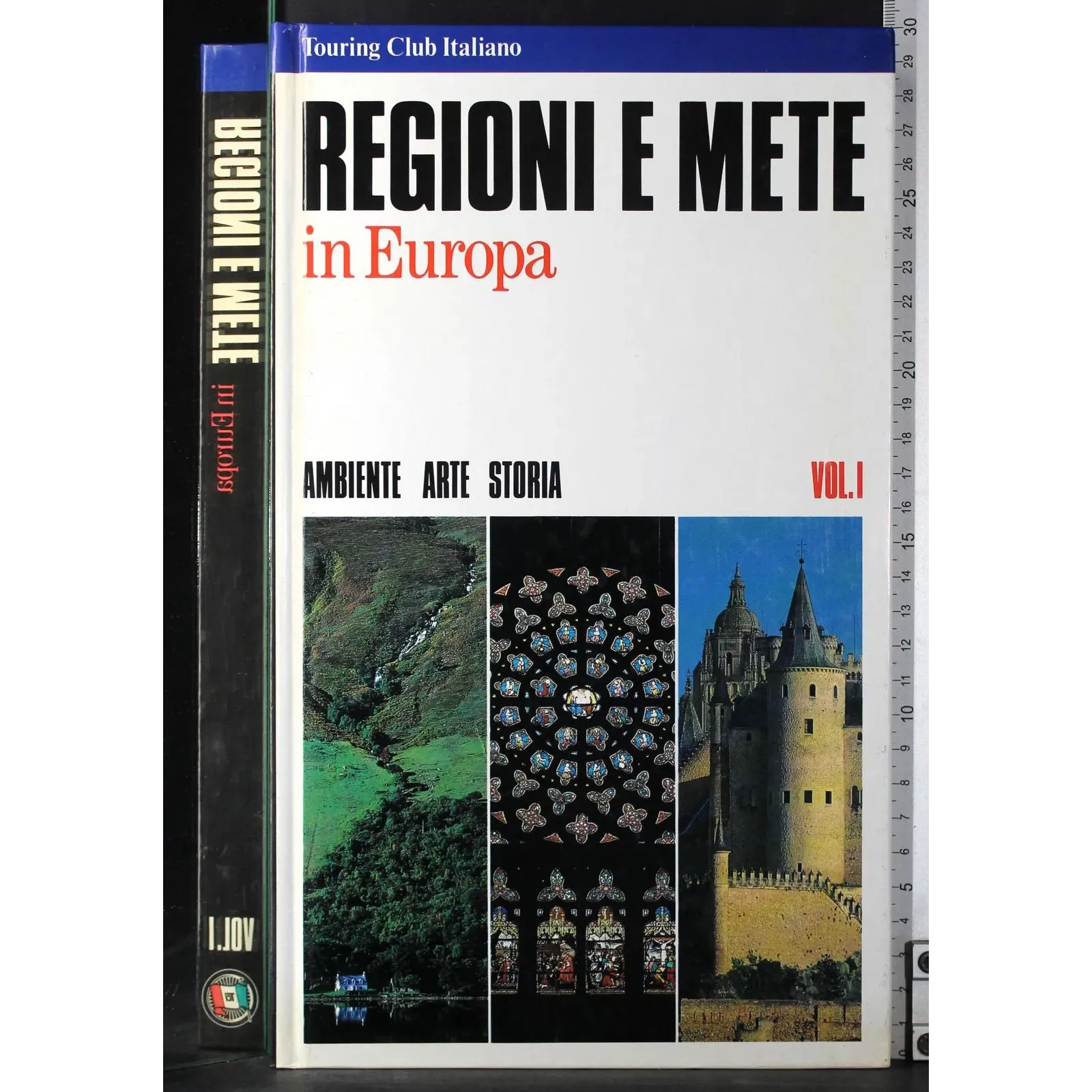 Regioni e mete in europa. Vol 1