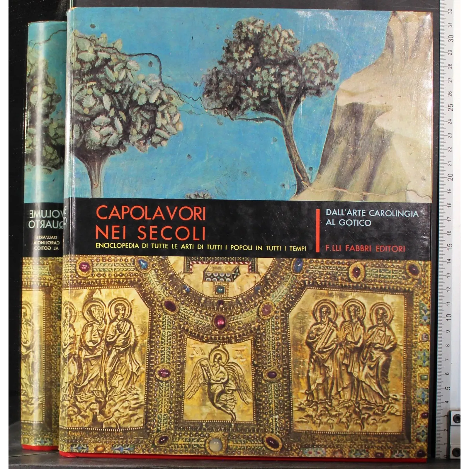 Capolavori nei secoli 4. Dall'arte carolingia al gotico