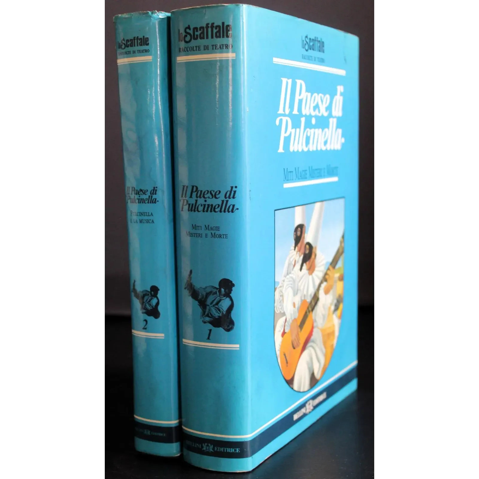 Il paese di Pulcinella. 2 Volumi