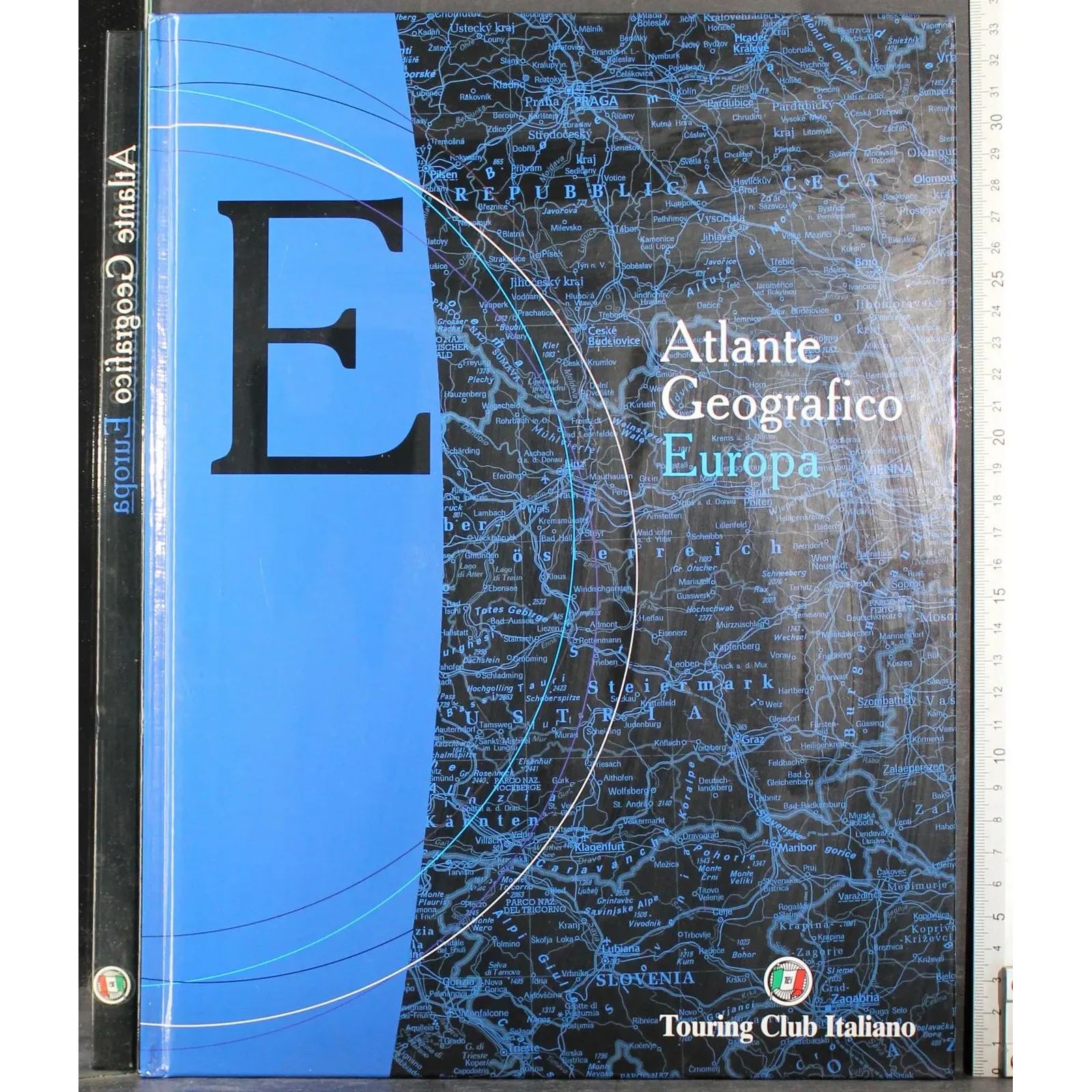 Atlante Geografico. Europa