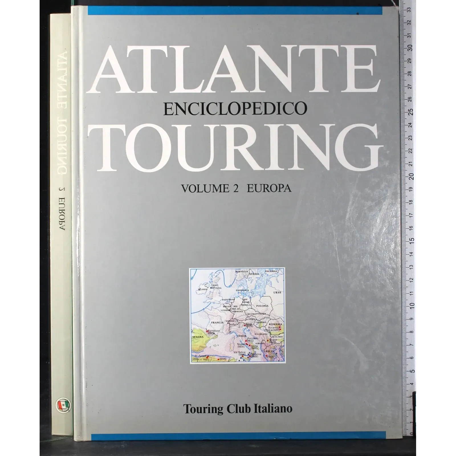 Atlante enciclopedico touring. Vol 2. Europa