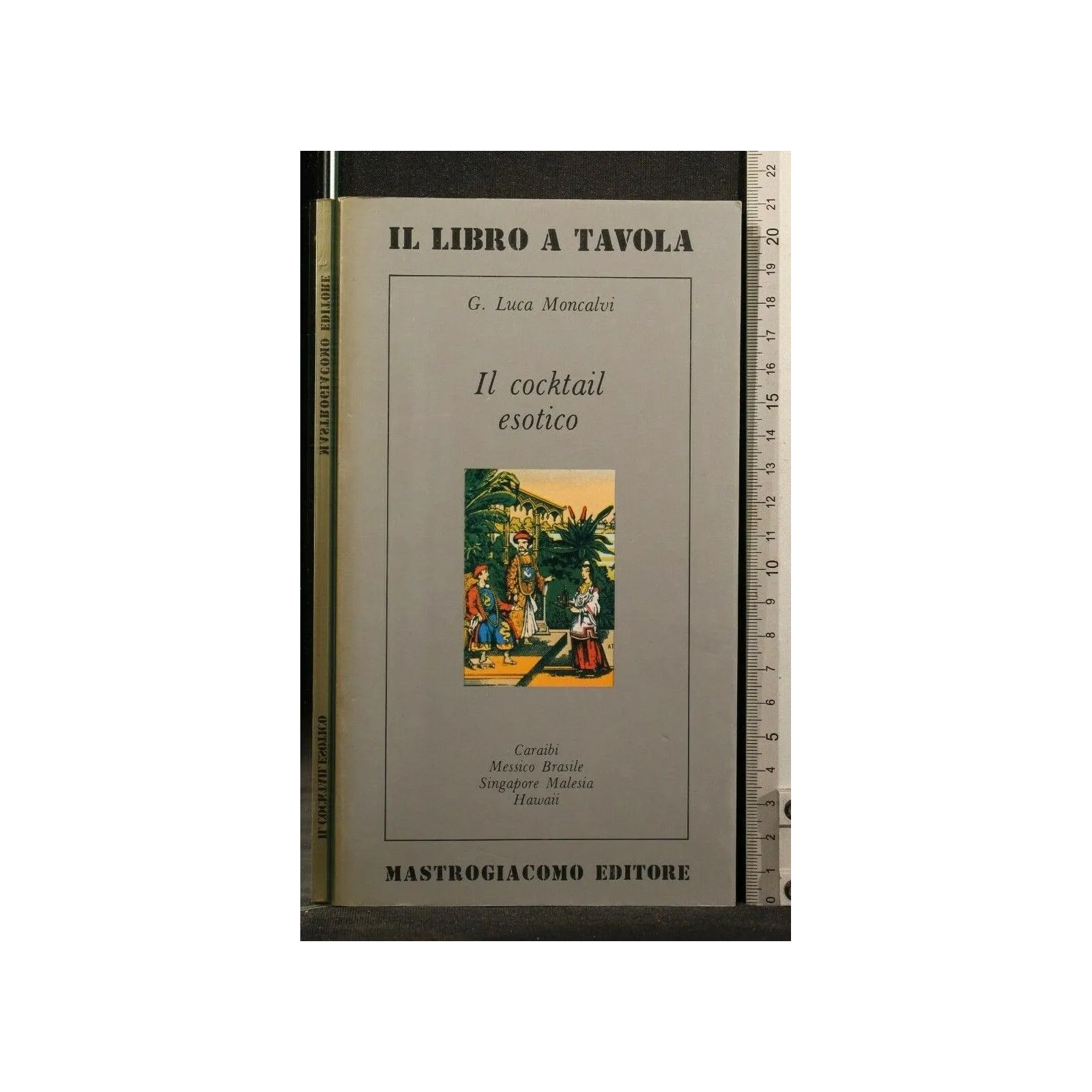 IL COCKTAIL ESOTICO. LUCA MONCALVI. MASTROGIACOMO.