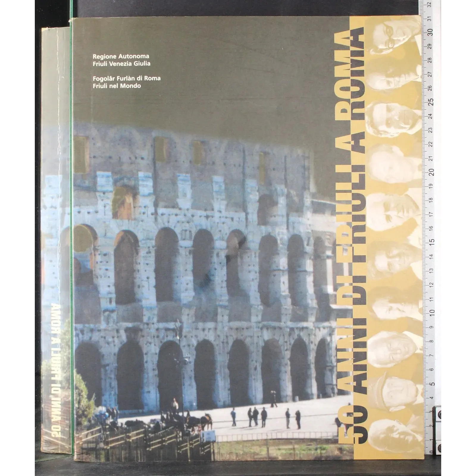 50 Anni di Friulia a Roma