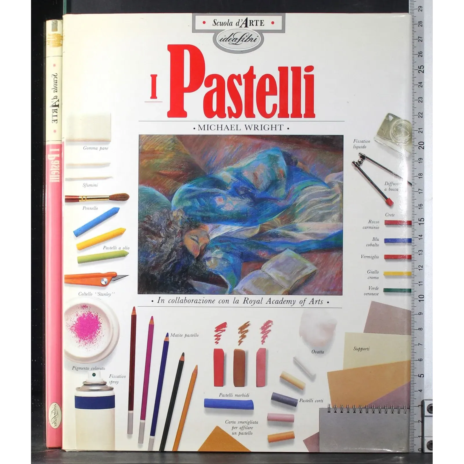 Scuola d'arte. I pastelli
