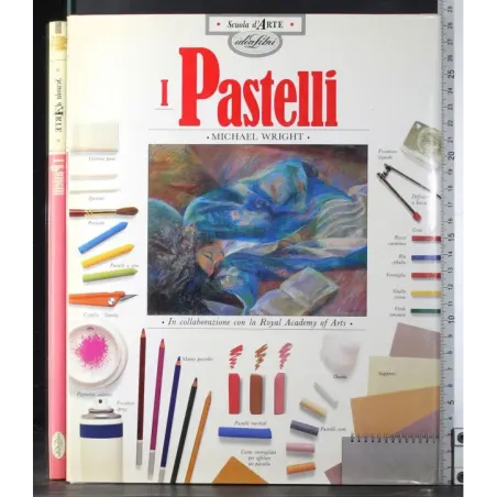 Scuola d'arte. I pastelli