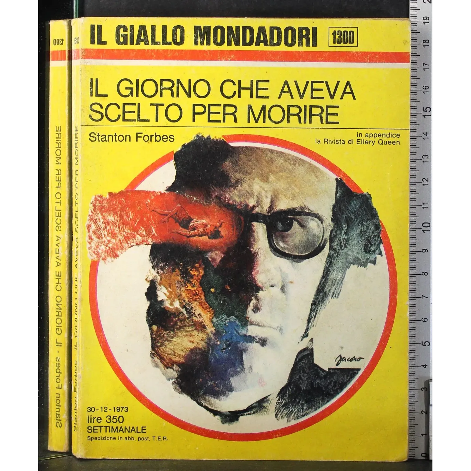 Il giorno che aveva scelto per morire