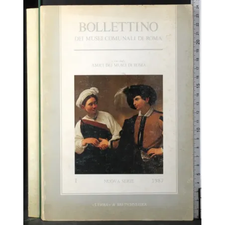 Bollettino dei musei comunali di Roma 1987