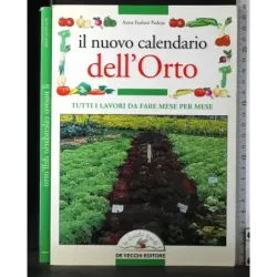 Il nuovo calendario dell'orto
