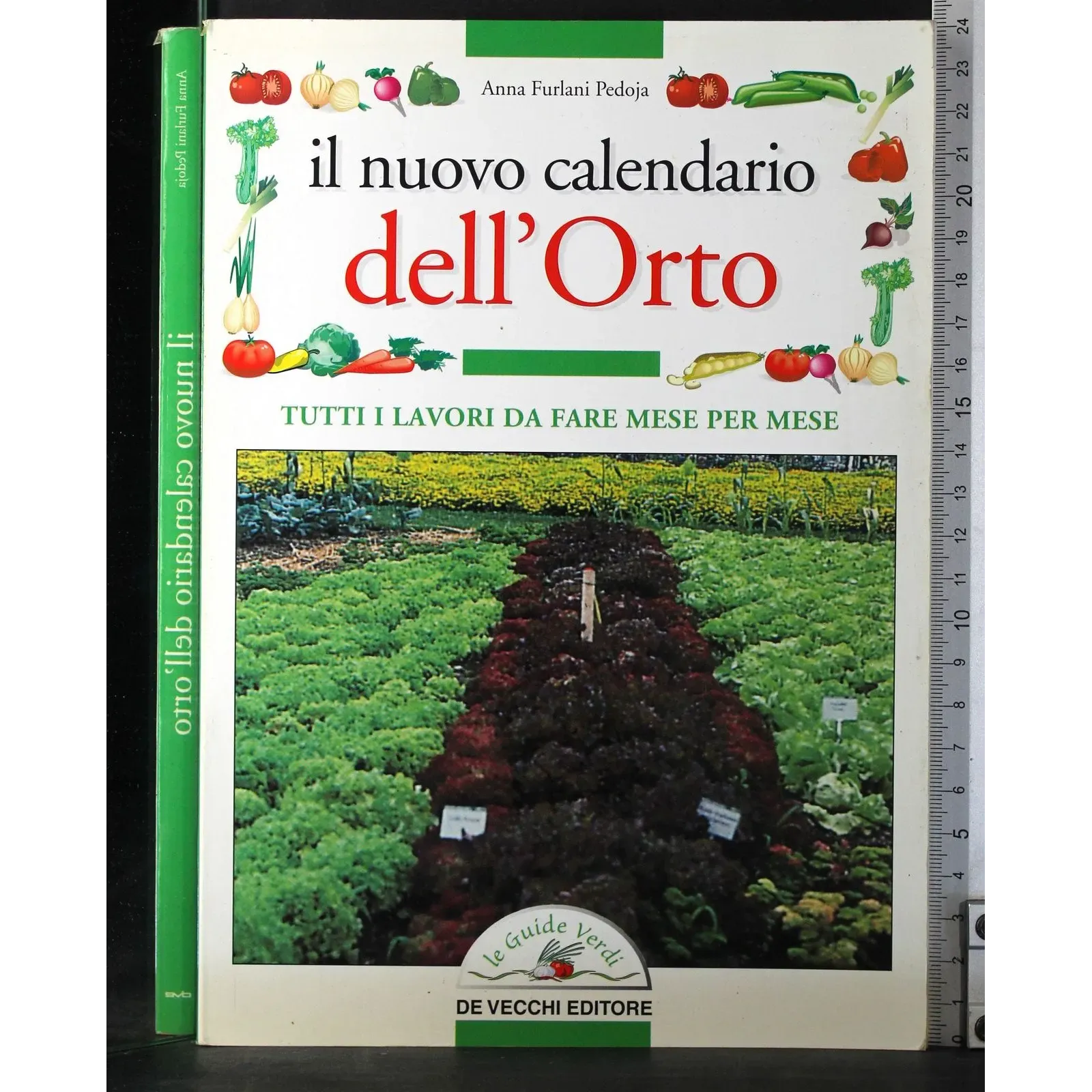 Il nuovo calendario dell'orto
