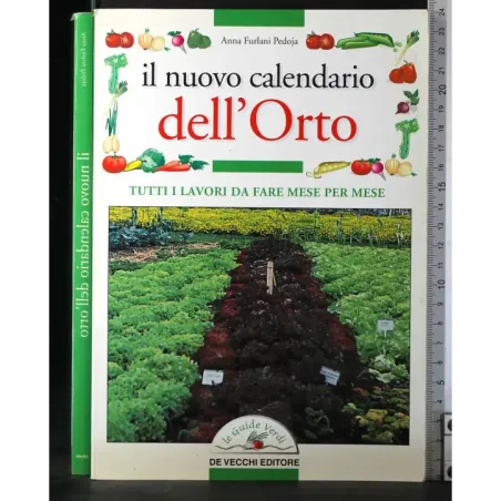 Il nuovo calendario dell'orto