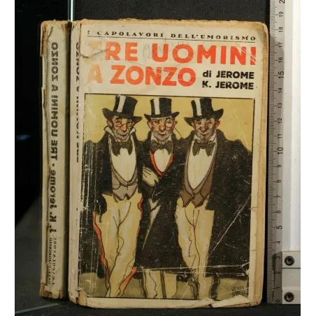 TRE UOMINI A ZONZO