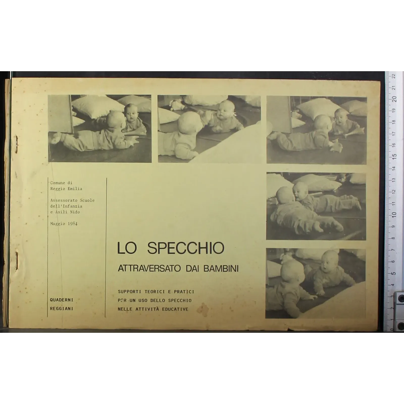 Lo specchio attraverso i bambini