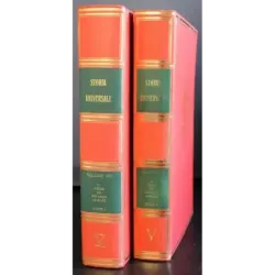 Storia Universale VIII. 2 Volumi