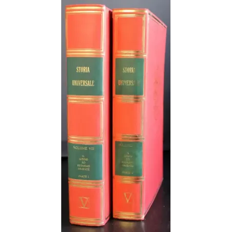 Storia Universale VIII. 2 Volumi