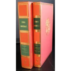 Storia Universale V. 2 Volumi