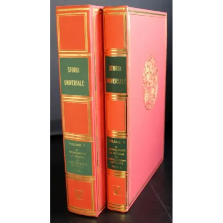Storia Universale V. 2 Volumi