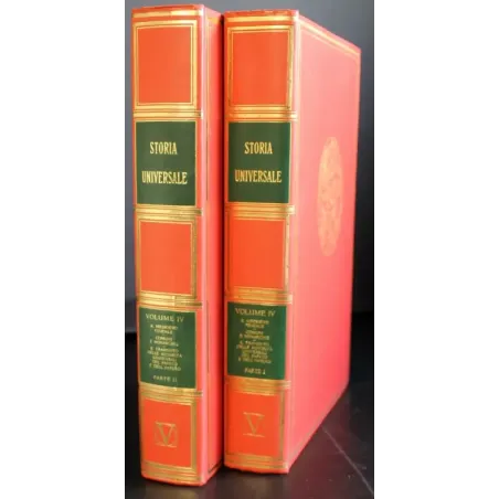 Storia Universale IV. 2 Volumi