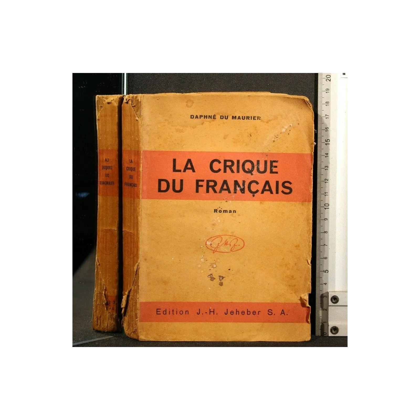 LE CRIQUE DU FRANCAIS