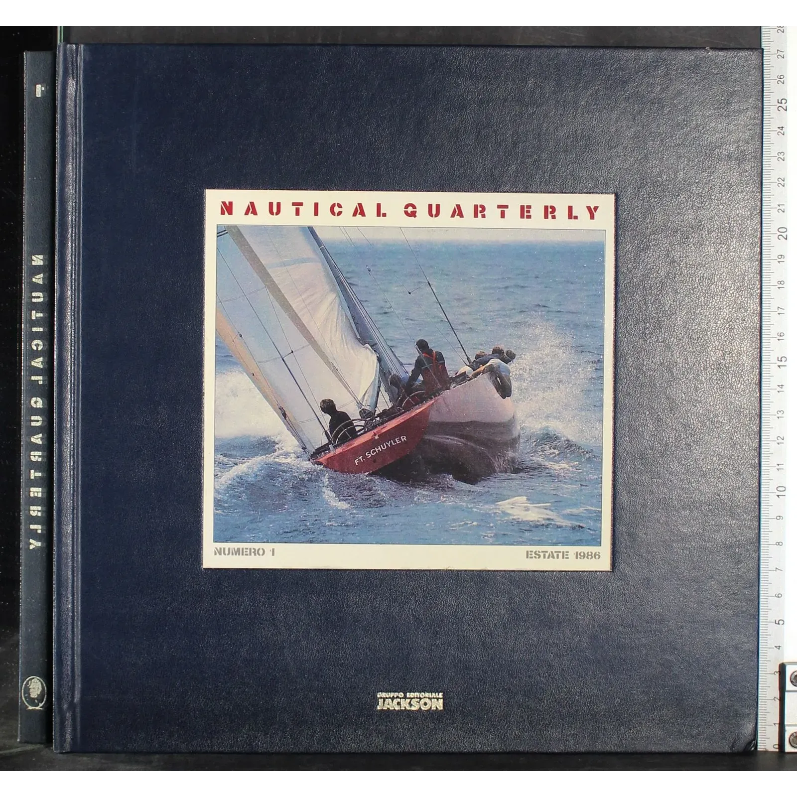 Nautical Quarterly. N 1/Estate 1986