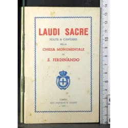 Laudi sacre