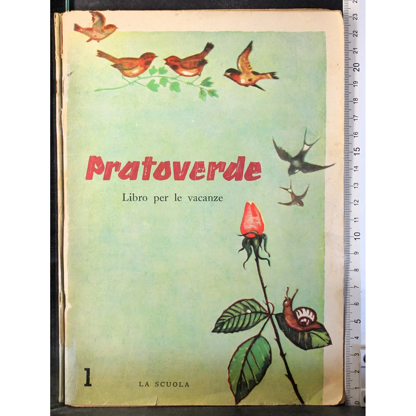 Pratoverde. Libro per le vacanze