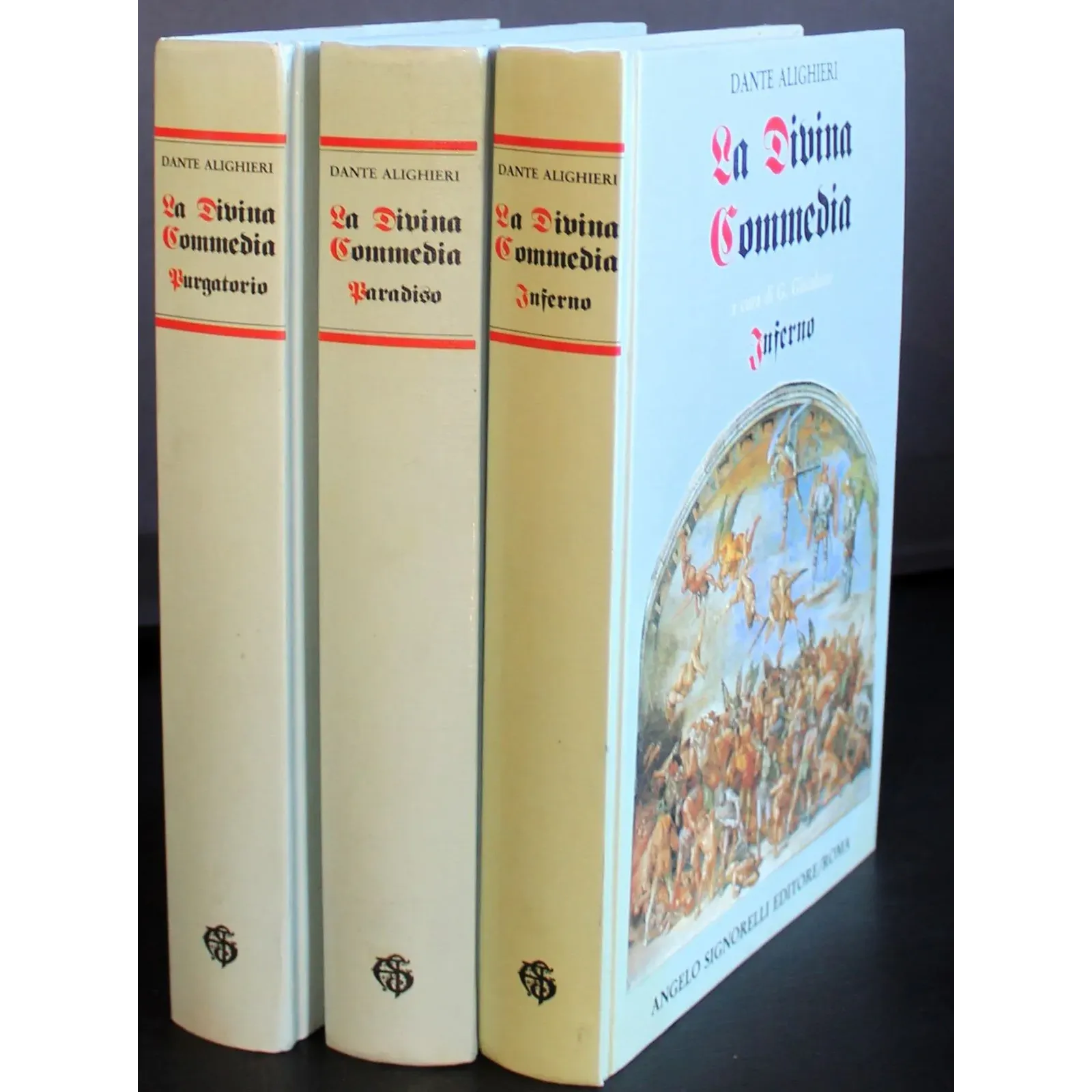 La Divina Commedia. 3 Volumi