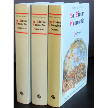 La Divina Commedia. 3 Volumi