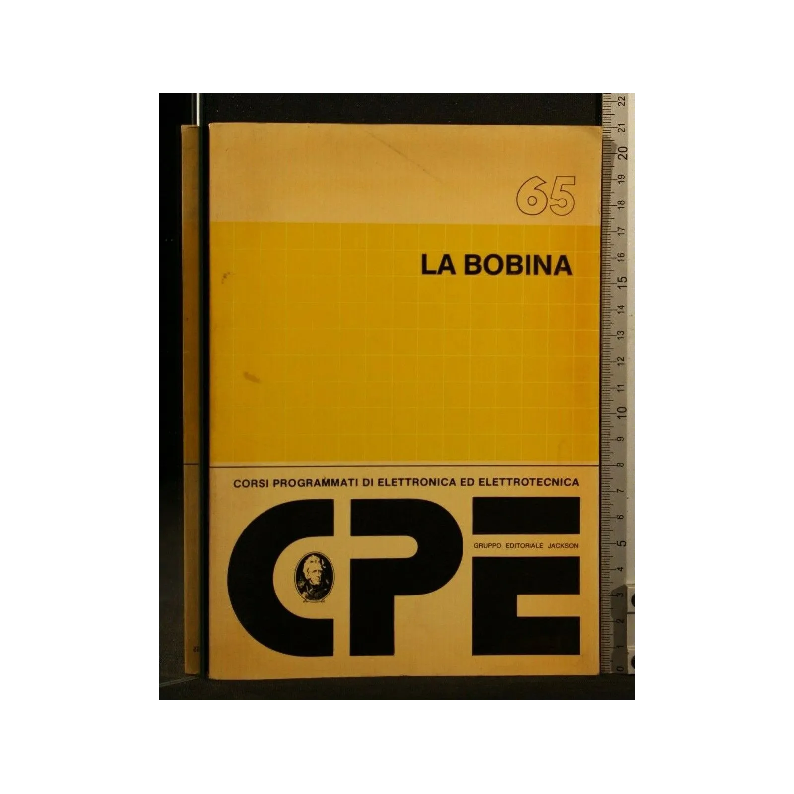 LA BOBINA. HEINRICH GOTTLOB. GRUPPO EDITORIALE JACKSON.