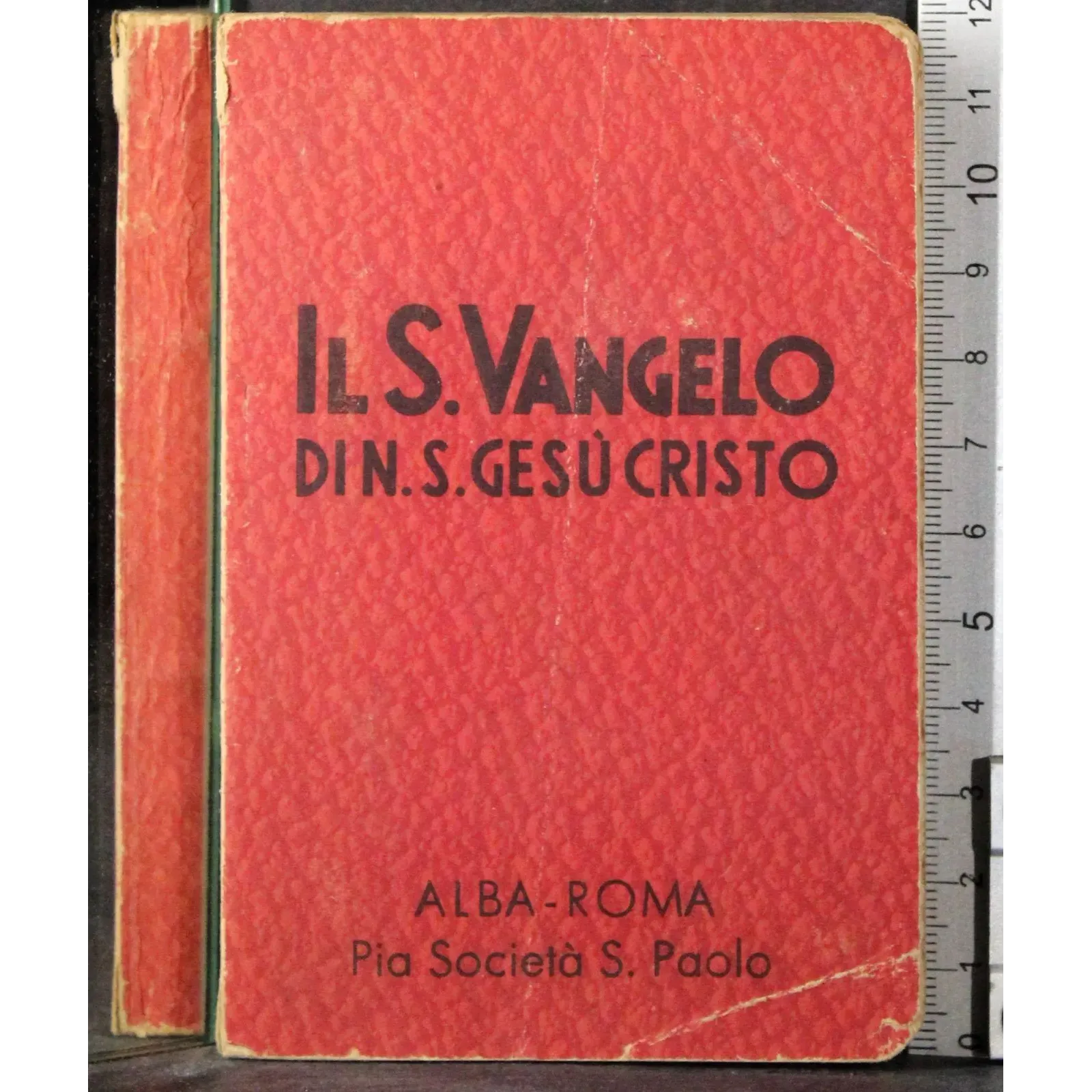 Il S Vangelo di N S Gesù Cristo