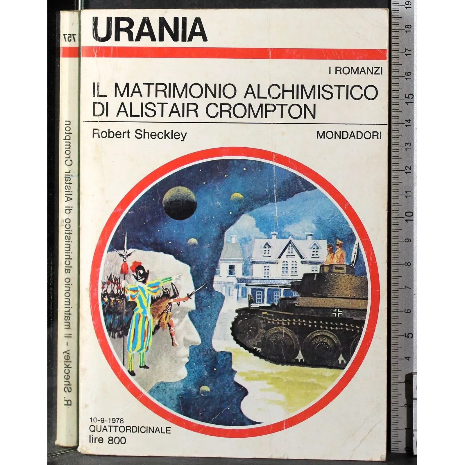 Matrimonio alchimistico Alistair Crompton