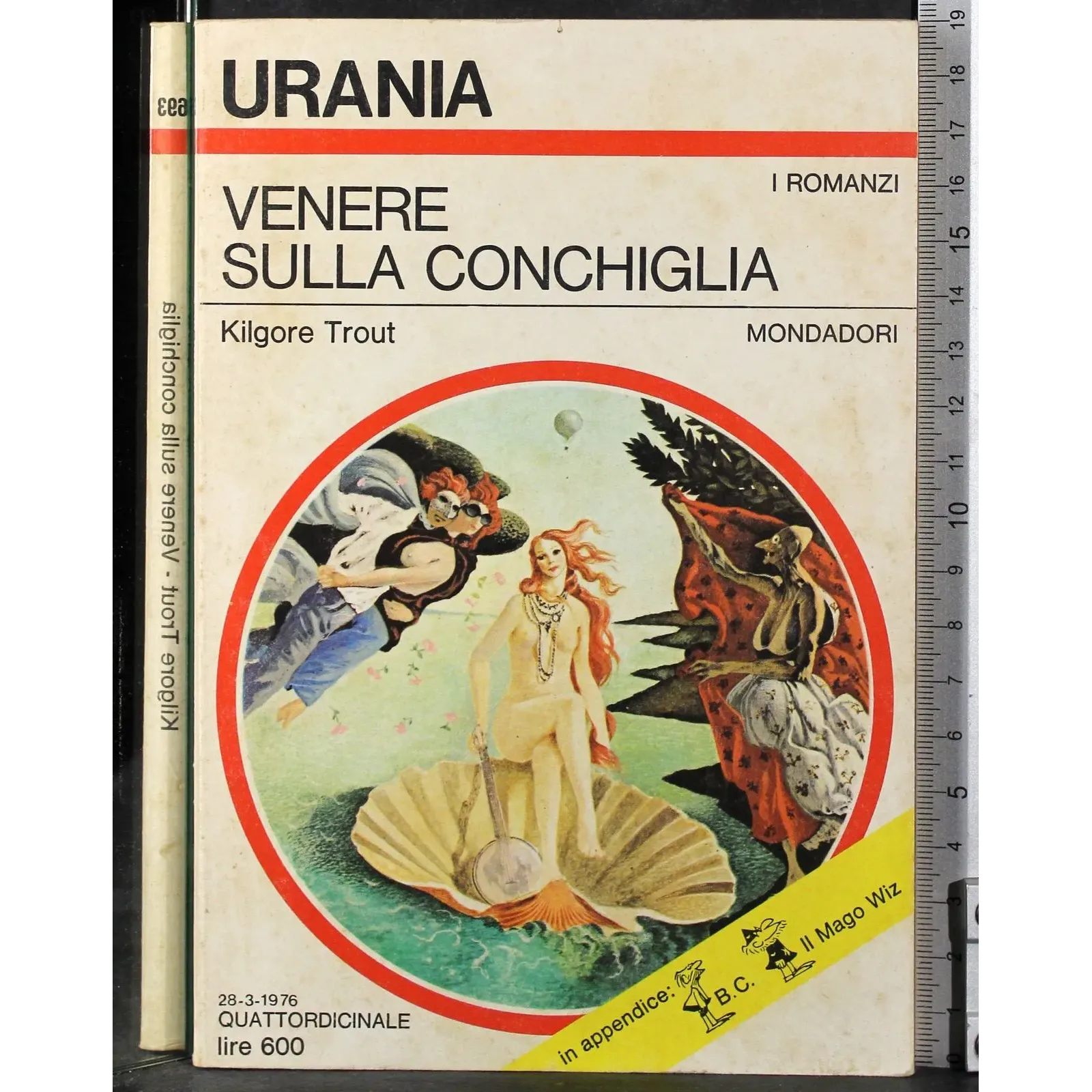 Venere sulla conchiglia