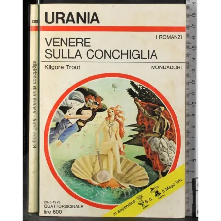 Venere sulla conchiglia
