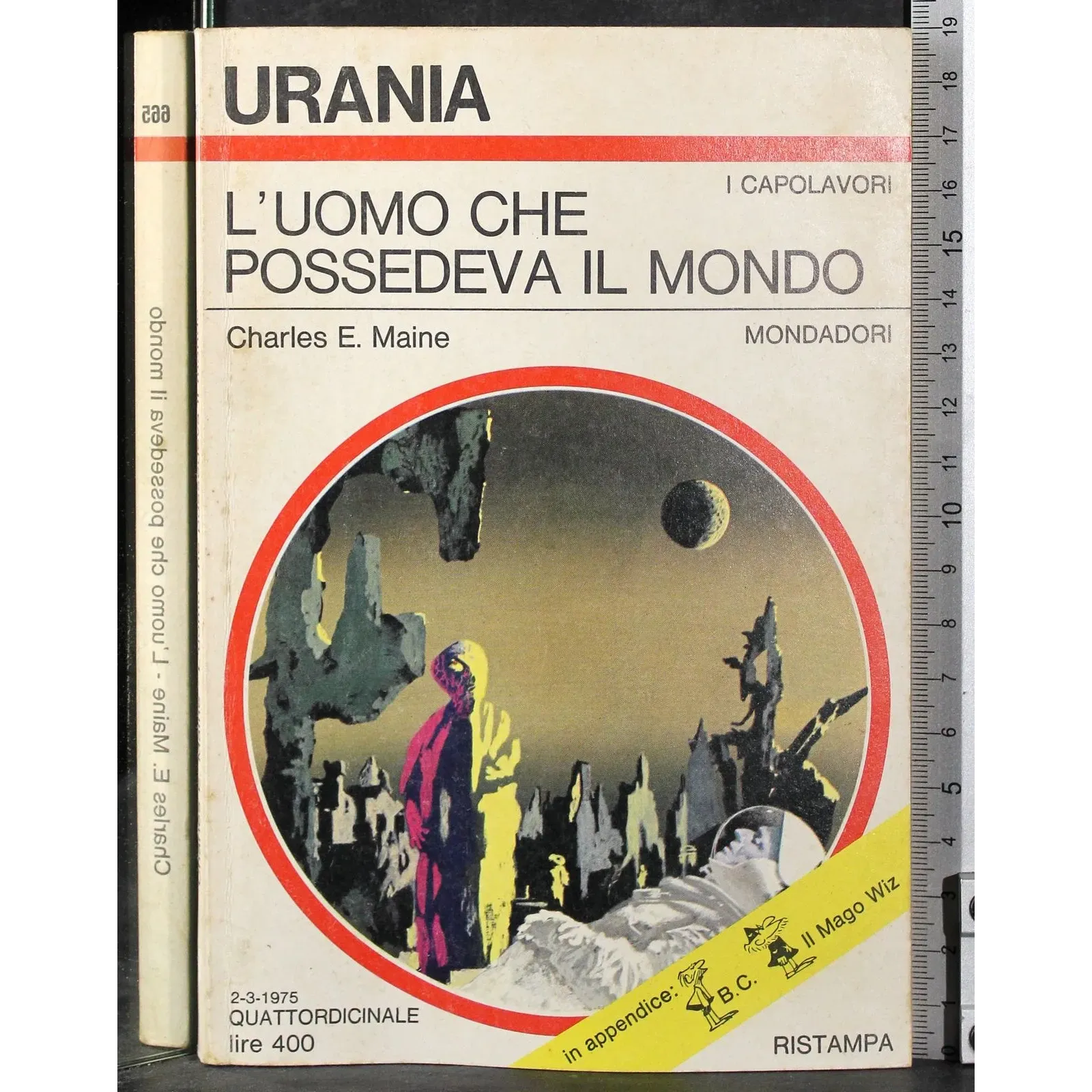 L'uomo che possedeva il mondo