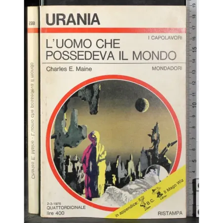 L'uomo che possedeva il mondo
