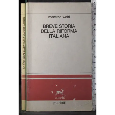 Breve storia dell riforma Italiana