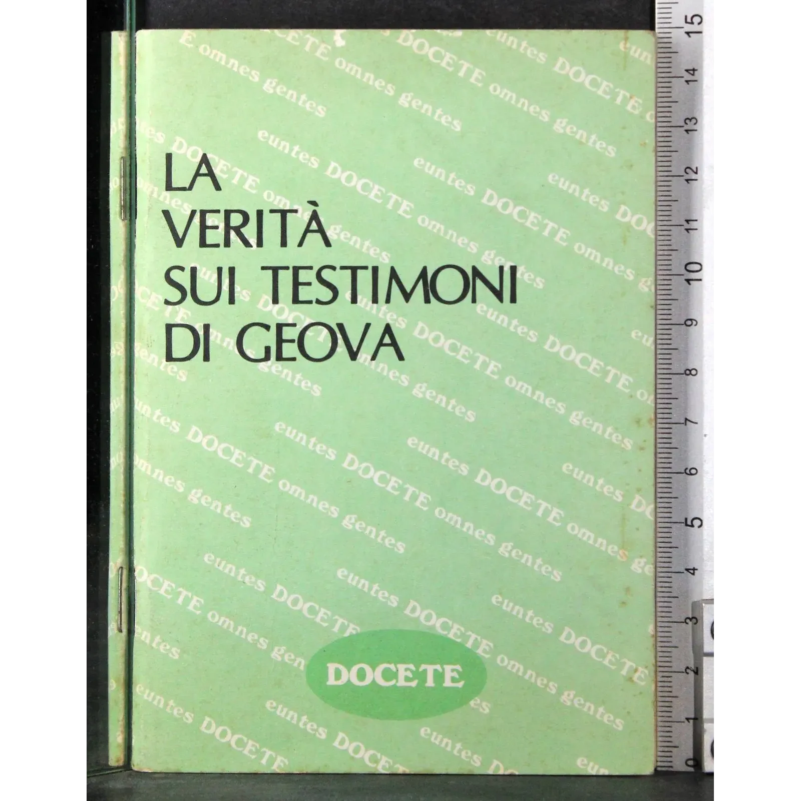 La verità sui testimoni di geova